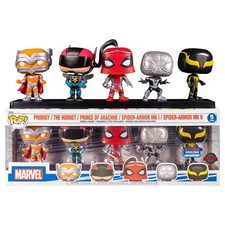 Figura - Marvel: Funko Pop! - Year Of The Spider - Spider-man (5 Pieces)