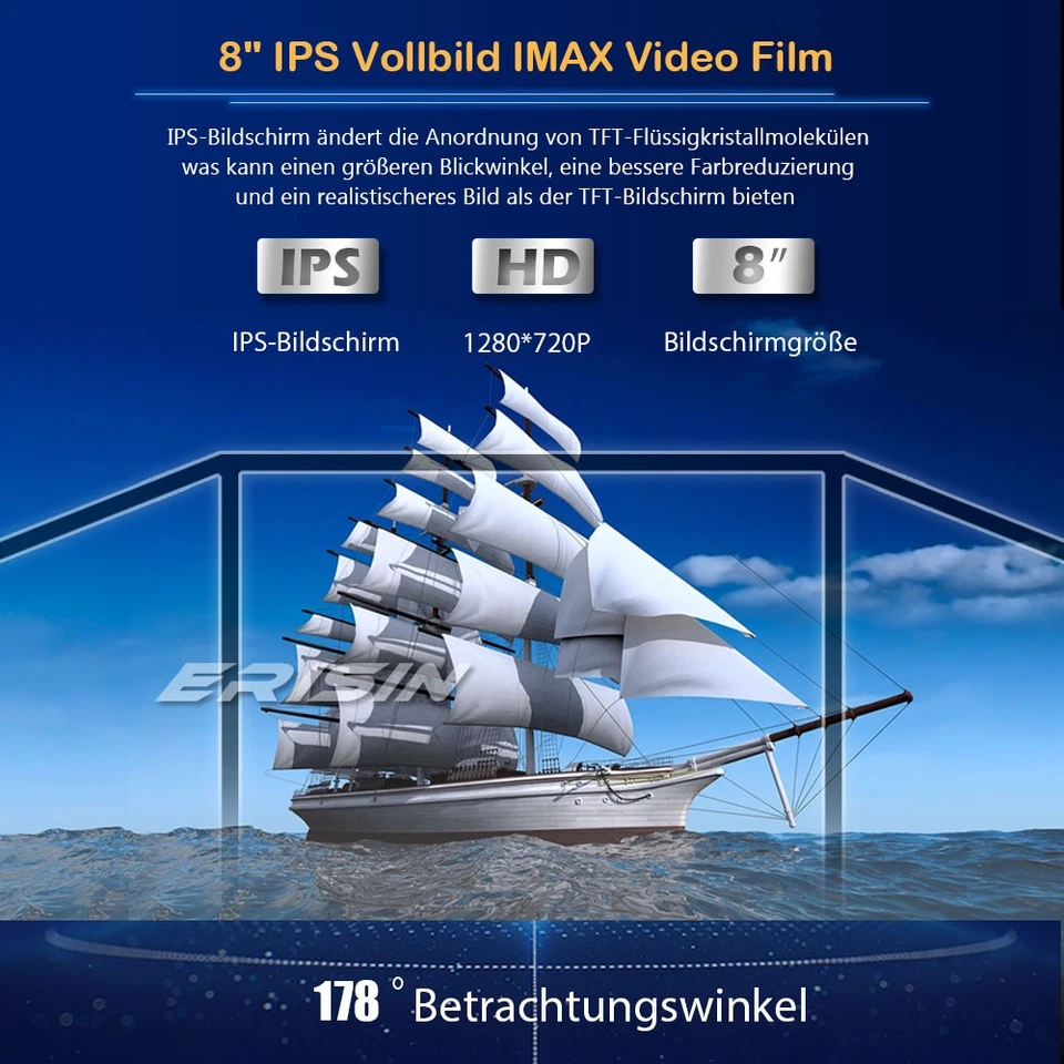 8-Kern GPS Android 14 Autoradio Navi 4G Skoda Octavia Yeti Rapid Roomster Superb - Bild 4 von 4