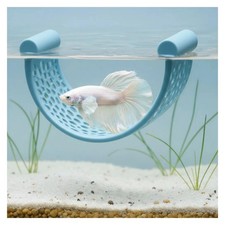 Betta Hammock Floating Decor and Resting Hideout for Betta Fish Tank Accessor...