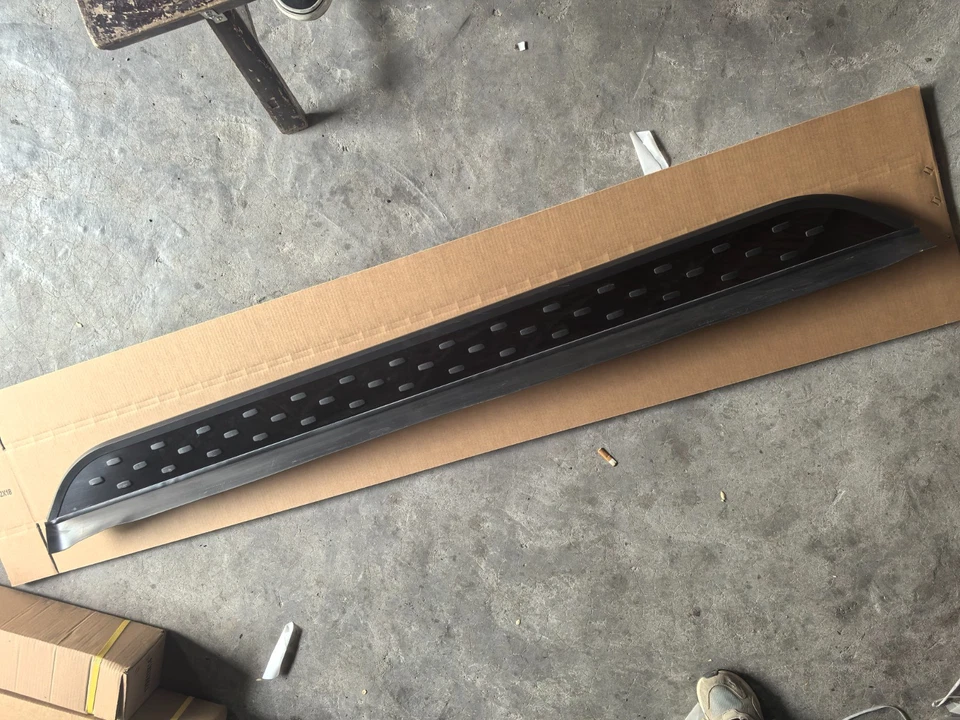 2 piezas pedales de estribo lateral Nerf Bar aptos para Nissan Murano 2025 2026 Foto 4 de 4