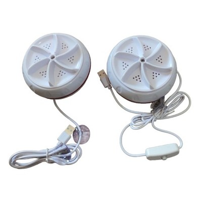 Portable Small Washing Machine Quiet Small Washer Convenient Washer for Travel