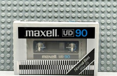 その他 maxell UD90 MAXELL UD 90 1980 JAPAN TYPE I BLANK CASSETTE TAPE (1) (SEALED) | eBay