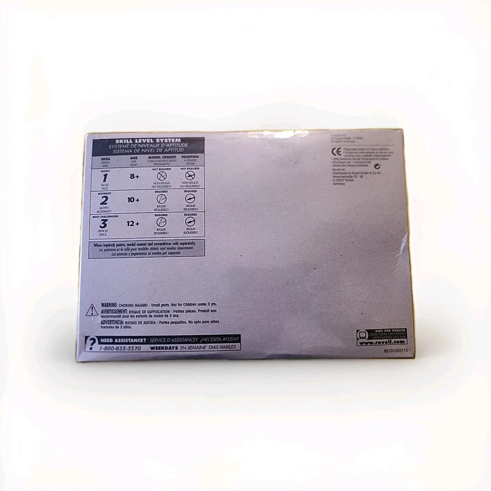 Revell Monogram ’70 Chevelle SS 3'n 1 Heavy Chevy 1:24 NEW OPEN BOX #85-2715 - Image 3 of 4