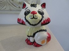 *STUNNING* LORNA BAILEY HONEY THE CAT FIGURE 4.75 INCHES TALL *EXCELLENT*