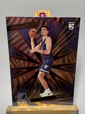 ZACH EDEY 2024-25 Panini Revolution Rookie RC #134 Memphis Grizzlies