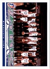 2005 WNBA #22 Minnesota Lynx TC - BSK