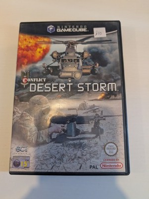 Conflict: Desert Storm GameCube UK PAL komplett mit Handbuch