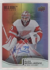 2021-22 Upper Deck Allure Rainbow Full Auto Alex Nedeljkovic #R-58 Auto