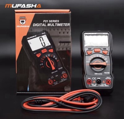 Digital Multimeter Display Counts P21A 2000 Manual DCA DCV ACV RESISTORDIODETEST