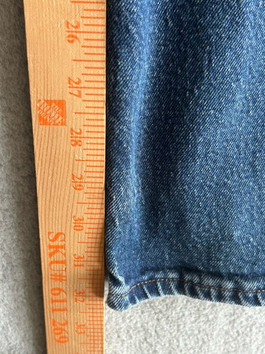 Wrangler Jeans Mens 30x32 Cowboy Cut Bootcut Slim Dark Wash Stretch Western 937 - Picture 9 of 14