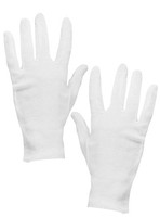 Handschuhe Weiss - Fasching Halloween Clown KostüM - Edles Accessoire FüR