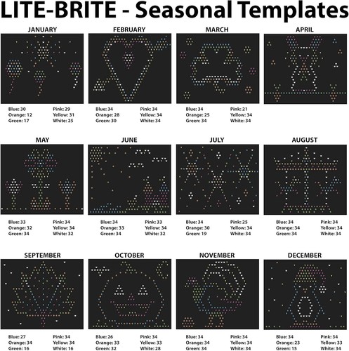 Amazon Exclusive Lite-Brite: Educational STEM Toy for Creative Kids 4+ - Picture 5 of 10