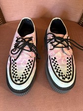 SANRIO Hello Kitty x TUK Mondo Sole Creepers Shoes - Women's Size 6 EUC