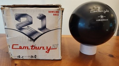 Century 21 Bowling Ball - Brand New In Box - Vintage From The 60's - 15 Lb NICE!