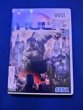 Wii The Incredible Hulk - (Nintendo Wii 2008) Disc & Case - Used