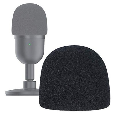  Seiren Mini Pop Filter Foam Cover - Professional Mic Razer mini pop filter