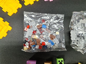 Minecraft Lot Mattel Creator Series Mcdonalds Lego 21102 FNAF Figures Minis