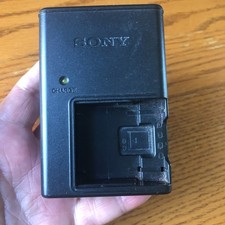 Sony BC-CSD Black Portable Battery Charger OEM NP-BG1, NP-FG1 G Type, Wall-Plug