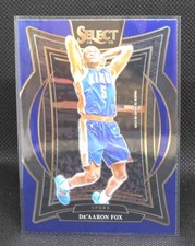 2024-25 Panini Select #3 De'Aaron Fox Blue (Retail)