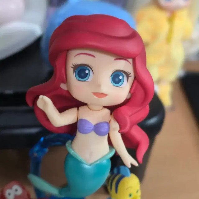 Disney The Little Mermaid Nendoroid Figure 836