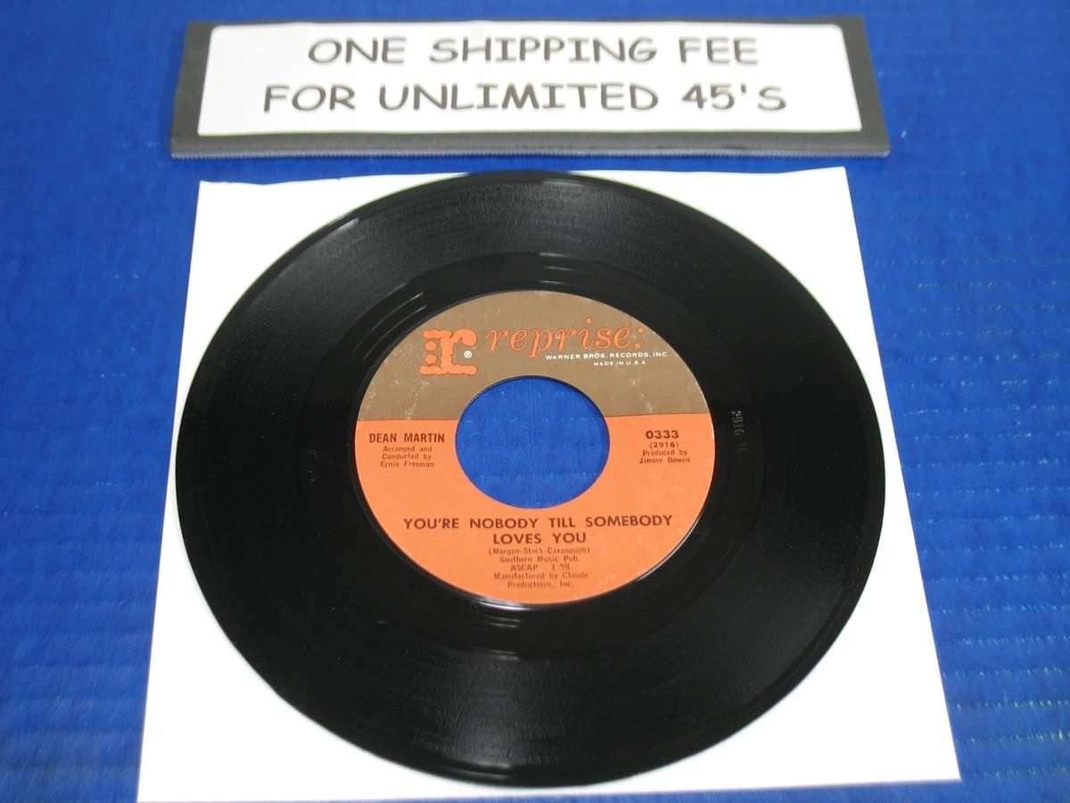 DEAN MARTIN ＆ 二枚 45RPM Dean Martin 45 RPM Speed Vinyl Records for sale | eBay