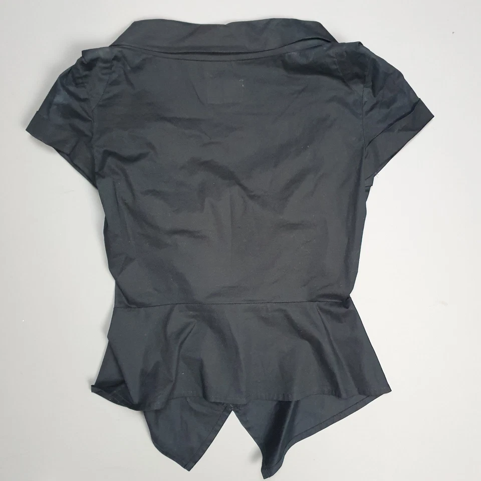 Blusa Top Bustier VIVIENNE WESTWOOD ANGLOMANIA 42 / UK 10 Negro Aspecto Corsé Foto 2 de 4