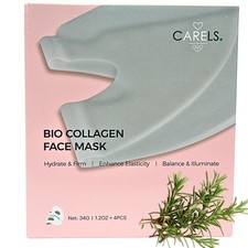 Collagen Face Mask Sheet - Hydrating Korean Skin Care Facial Mask with Collagen