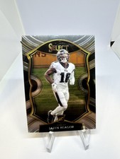 Jalen Reagor 2020 Panini Select Concourse Rookie Card 68 Eagles Vikings RC. rookie card picture