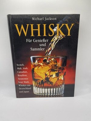 Whisky Für Genießer und Sammler Michael Jackson Hardcover Buch | Guter Zustand