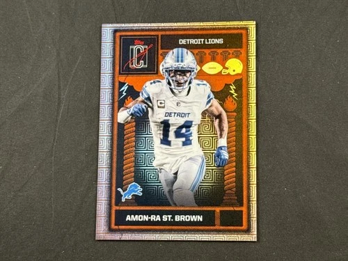 2025 Topps Signature Amon-Ra St. Brown Base (RAW)