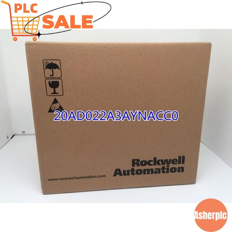 20AD022A3AYNACC0 PowerFlex 70 AC Drive 22 A at 15 Hp 20A 