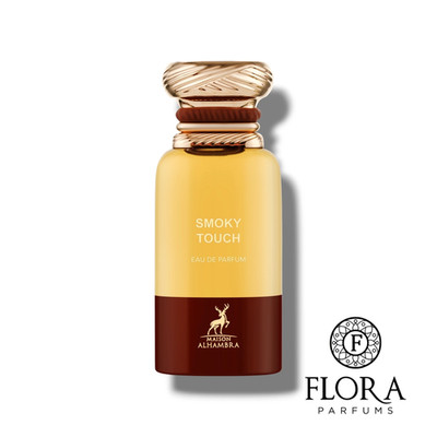 Smoky Touch - 80ml - Maison Alhambra _ Eau de Parfum für Herren