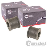 2X A.B.S. Lagerung Stabilisator 14Mm Vorne Vorne Passend FüR Mercedes Sprinter V
