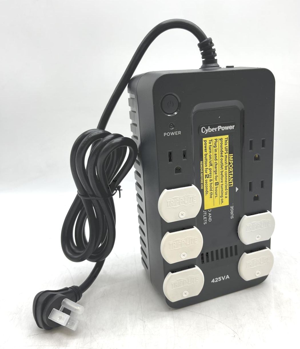 BRAND NEW CyberPower ST425 425VA 260W 8 Outlets Compact Standby UPS System