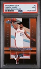 LeBron James Rookie Card 2003-04 Upper Deck Rookie Exclusives #1 PSA 9 *Centered
