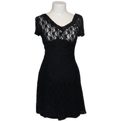 Daang Goodman Tripp Nyc, Cocktailkleid, Größe: XS, Schwarz, Blumen, Spitze #UUf