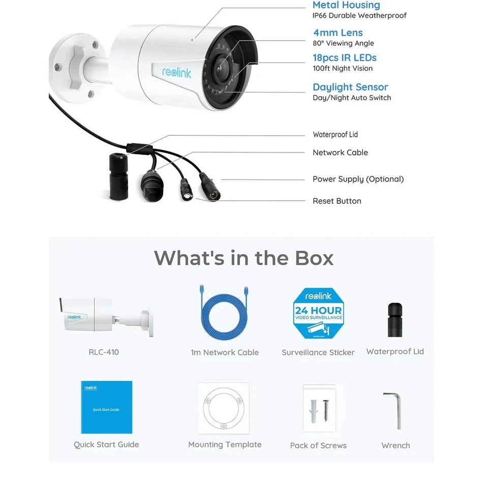 Reolink RLC-410-5mp - Image 2 of 4