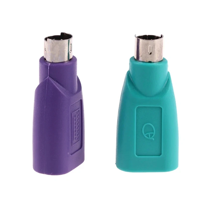 Adaptateur USB Femelle Vers PS/2 Mâle, Pour Clavier Ou Souris - Photo 2/4