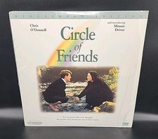 Circle of Friends - Laserdisc - WS Widescreen - Chris O'Donnell  Minnie Driver