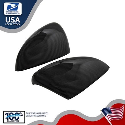 Side Mirror Covers Cap For Honda Accord 2018 2019 2020 2021 2022 Pair LH+RH