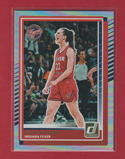 2025 Donruss WNBA Holo #47 Caitlin Clark - Indianian Fever - 041🔥🏀🔥