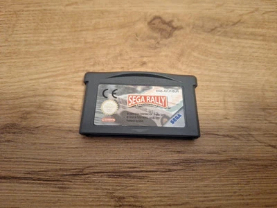 Sega Rally Championship GBA Game Boy Advance EUR 100% OFFICIEL NINTENDO TTBE - Photo 1/4