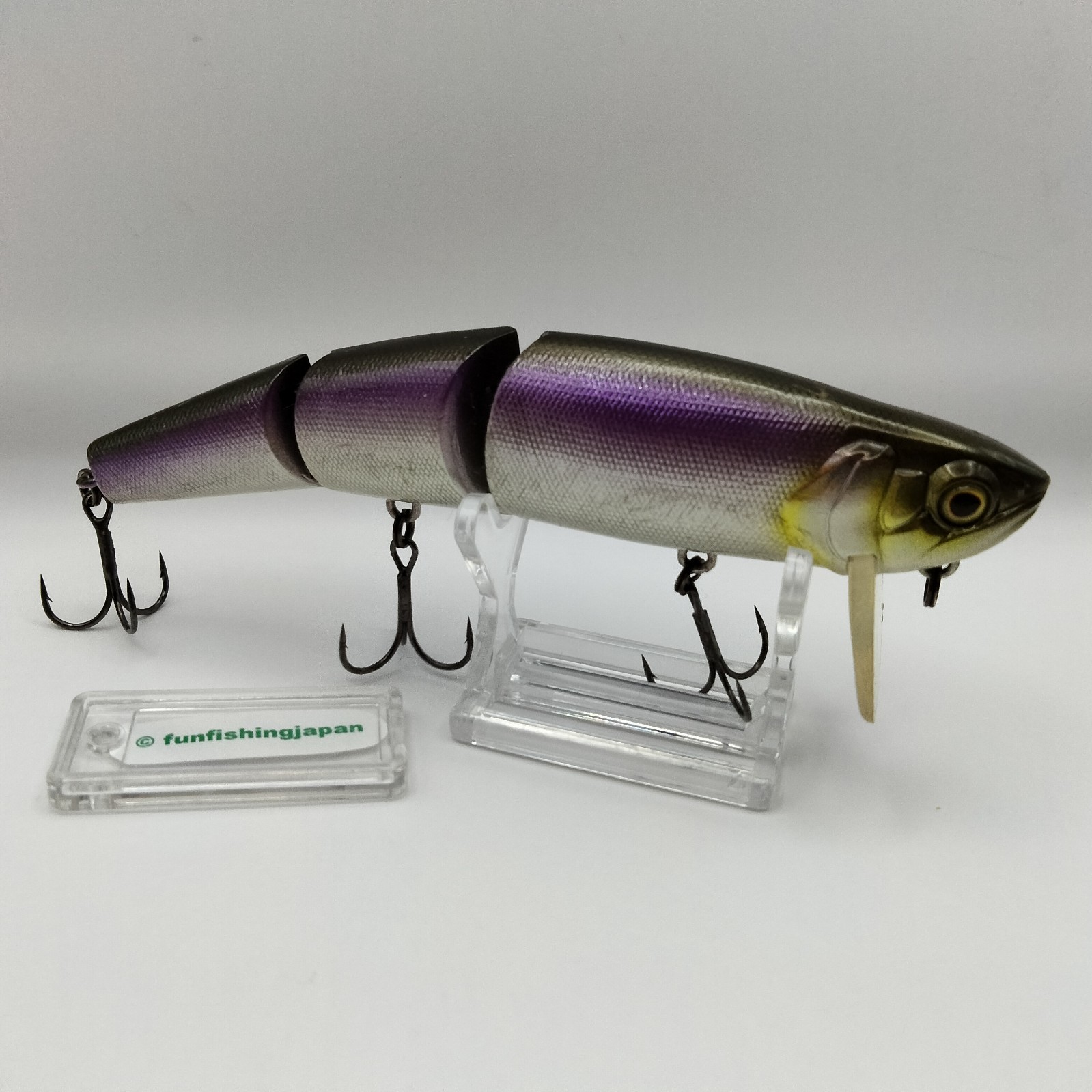 3 Lot JACKALL Mikey 140 JDM discontinued fishing swimbait lures rare HTF Japan - Image 15