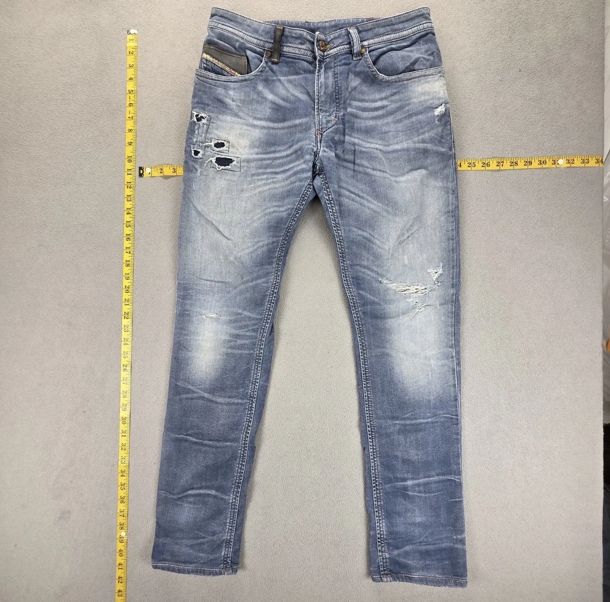Diesel Thavar Jeans for Men for sale - eBay