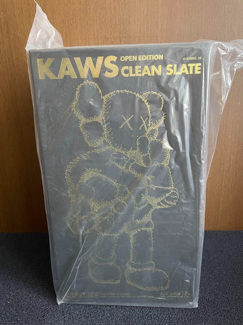 KAWS CLEAN SLATE BLACK Figure Statue Medicom Toy | eBay KAWS CLEAN SLATE BLACK Figure Statue Medicom Toy | eBay