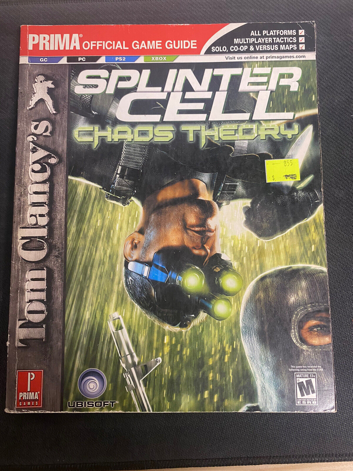 Splinter Cell Chaos Theory (PS2) : Coop Campaign : Training Walkthrough 