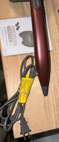 Homedics Percussion Dual Node Body Back Handheld Massager HHP-285HJ Tested - Picture 4 of 7