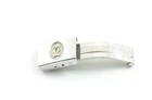 Cartier Santos 10MM Deployment Clasp Stainless Steel Vintage 3
