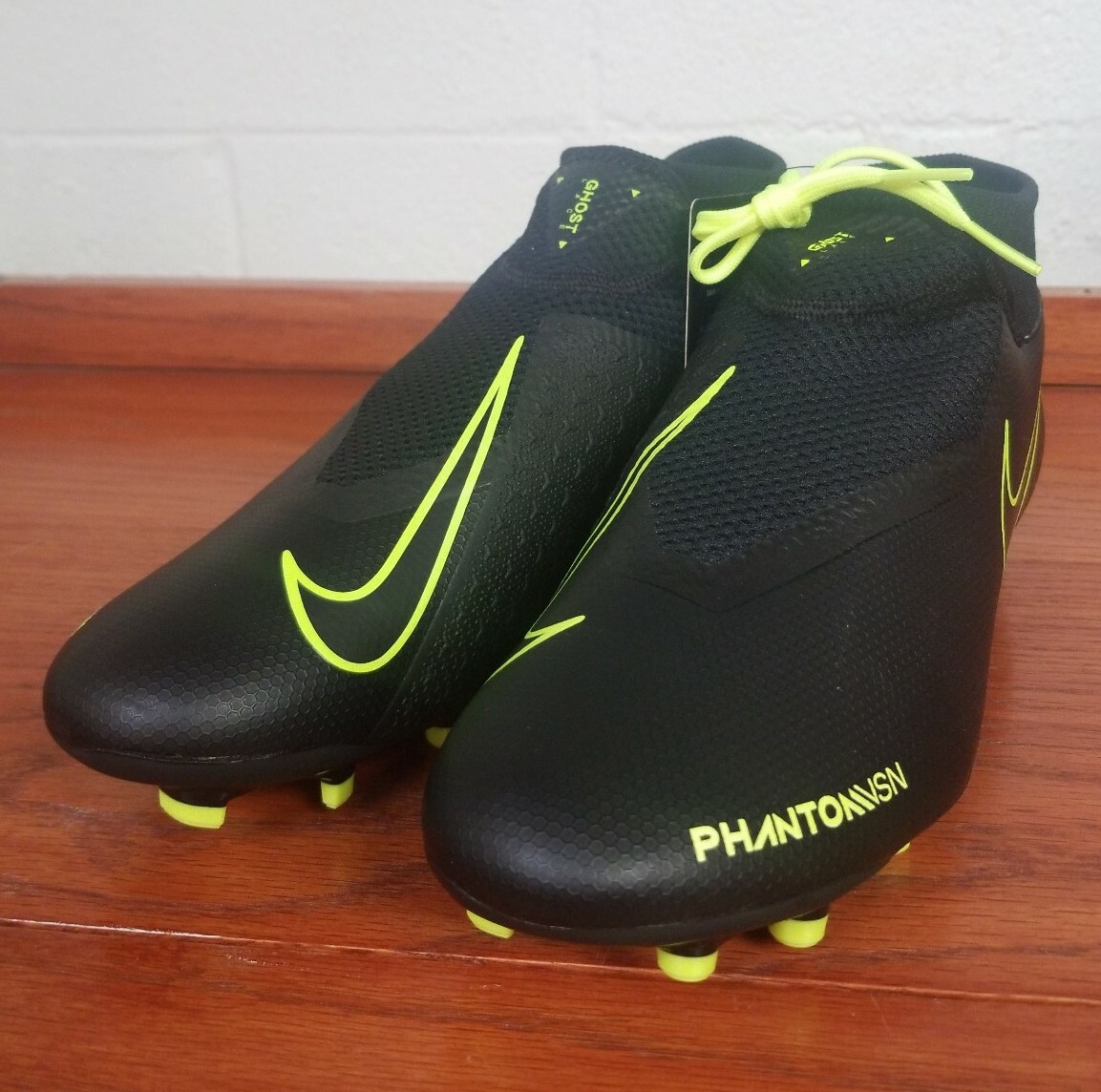nike phantom vision size 8