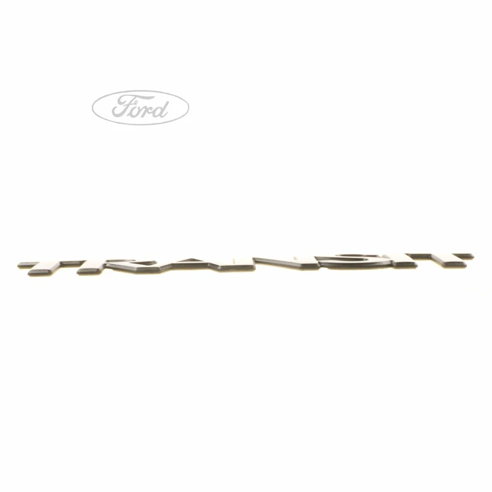Genuine Ford Transit Transit Rear Door Name Plate Badge Emblem 2000-2014 1666170 - Image 4 of 4